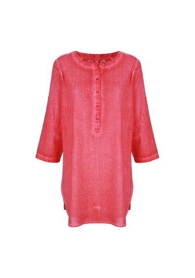 Bulalgiy Kadın Narçiçeği Dantelli Tunik - Bga710272-narçiçeği