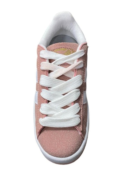 Tomkıds Bağcıklı Spor Ayakkabı Çocuk Pembe Beyaz - 683619901 Pembe Beyaz