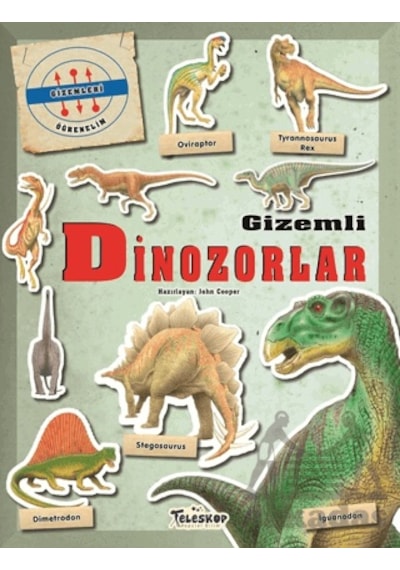 Gizemleri Öğrenelim - Gizemli Dinozorlar