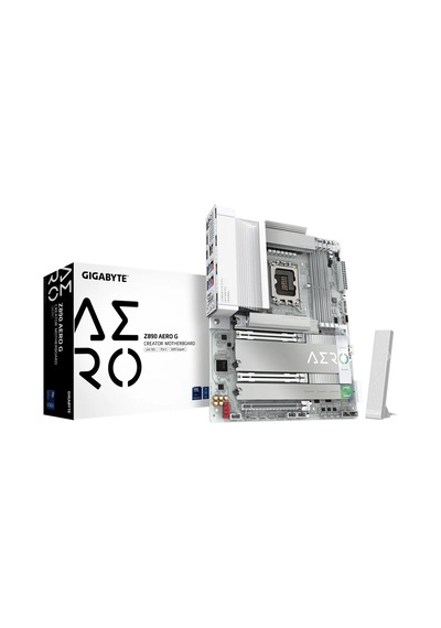 Gigabyte Z890 Aero G Soket 1851 Ddr5 9200 Oc Mhz Atx Gaming Aaaa18gıg0001