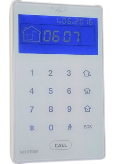 Neutron Nta-Kpw11 Kablosuz Alarm Dokunmatik Tuş Takımı