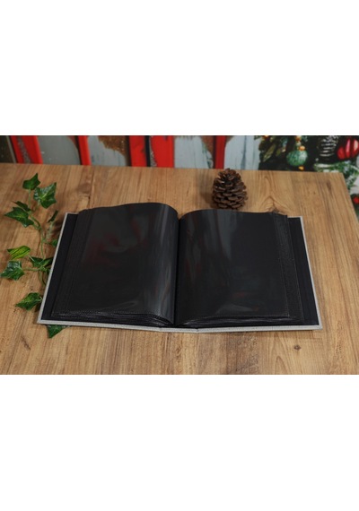 Nurcan Foto NRCN-K68100 15 x 21 CM 100'lük Koton Desenli Fotoğraf Albümü