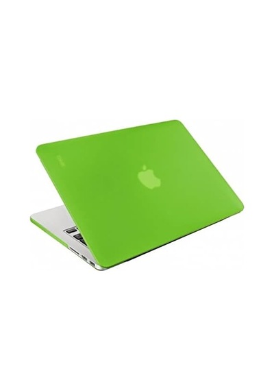 15.4" Macbook Pro Şeffaf Kılıf 2015-2018 Model Yeşil Belirtilmemiş