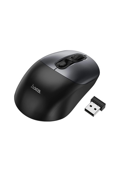 Hoco. Gm28 2.4g Business Kablosuz Mouse - Siyah-gri Diğer