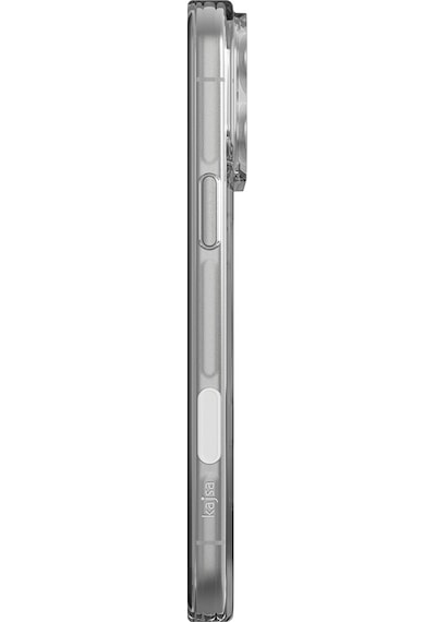 Apple Uyumlu iPhone 17 Pro Kılıf M-safe Şarj Özellikli O-ring Şeffaf Kajsa Trans Shield Serisi Kapak Şeffaf Şeffaf