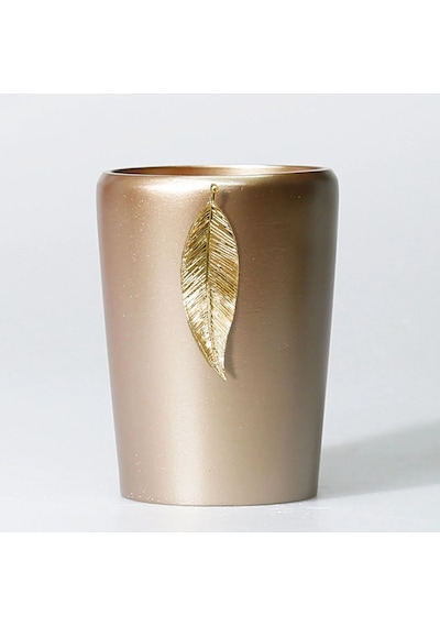 Leaf Sıvı Sabunluk Vizon Altın