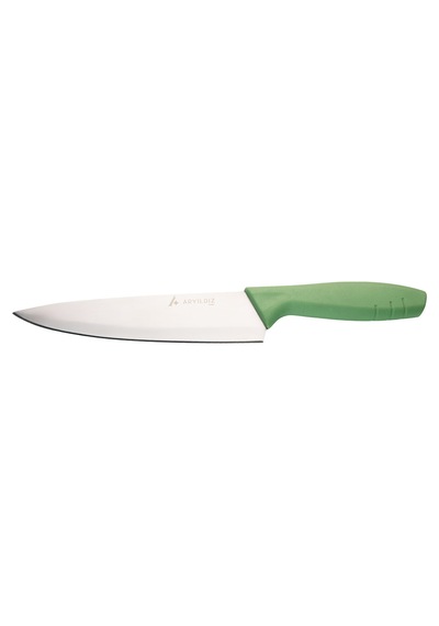 Aryıldız Primo Şef Bıçağı Yeşil 19 Cm Çok Renkli