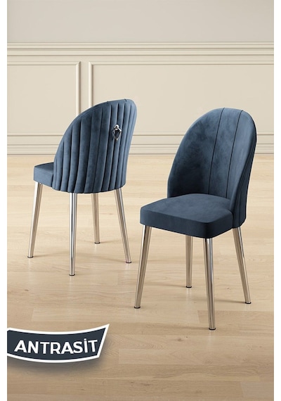 Canisa Edaf Serisi 80x132 Açılabilir Beyaz Mutfak Masa Takımı 6 Antrasit Sandalye Krom Detay Masa Beyaz Sandalye Siyah Krom Ayak Canisa Edaf Serisi 80x132 Açılabilir Beyaz Mutfak Masa Takımı 6 Antrasit Sandalye Krom Detay Masa Beyaz Sandalye Siyah Krom Ayak