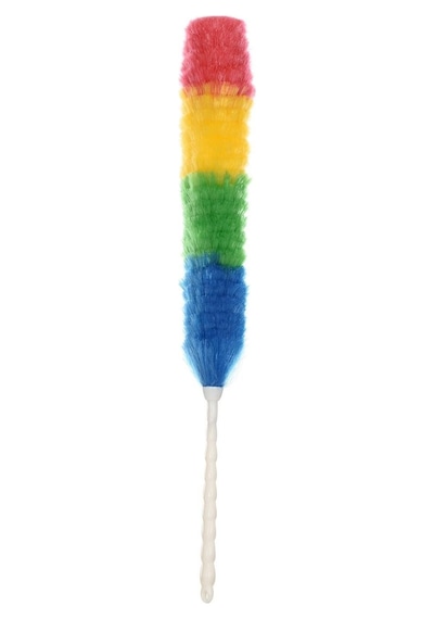 2 Li Set Mikrofiber Teleskobik Toz Alma -antistatik Toz Püskülü Duster 4741
