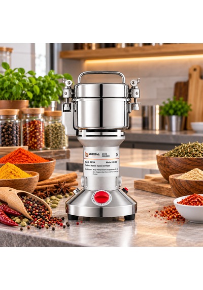 Besa 250 Gr Bitki Tarhana Ve Kahve Öğütücü Inox