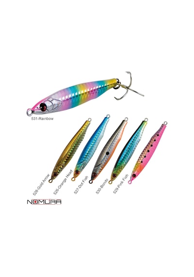 Nomura Umı 57mm 14gr Jig Sahte Balık 529