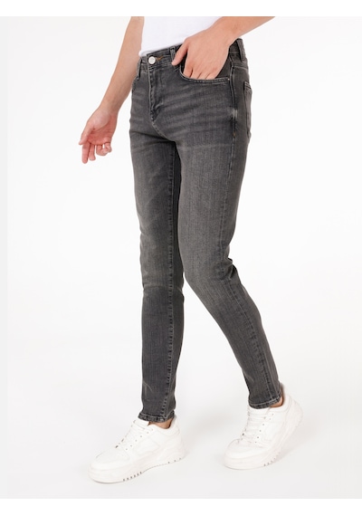 Colin's Colins 041 Danny Dar Kesim Düşük Bel Dar Paça Siyah Erkek Pantolon Cl1070534 Denim Colin's Colins 041 Danny Dar Kesim Düşük Bel Dar Paça Siyah Erkek Pantolon Cl1070534 Denim