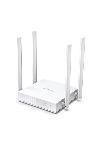 TP-Link Archer C24, AC750, 4Port, 433 Mbps, Dual Band WiFi, Masaüs