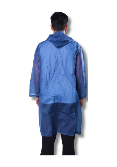 Bosile Unisex Sarı Eva Kumaş Su Rüzgar Geçirmez Yağmurluk Çok Renkli