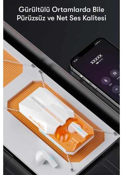 Monster XKT11 Bluetooth Kulak İçi Kulaklık