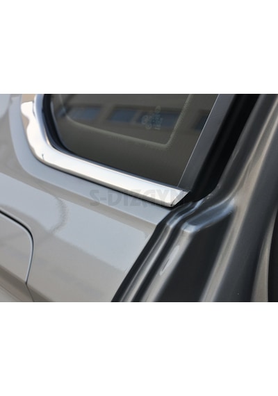 S-Dizayn  Volkswagen Tiguan Krom Cam Çerçevesi 10 Prç. 2016 Üzeri