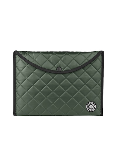 Jacbag Snap Folder Soft A4-kapitone Çıtçıtlı Dosya A4 Çıtçıtlı-soft Haki Tek Renk