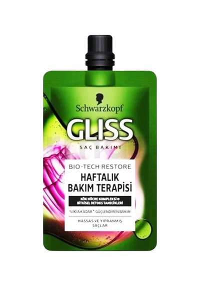 Bio-tech Haftalık Bakım Terapisi, Saç Kremi, 50 Ml
