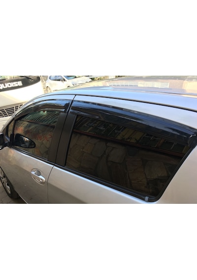 Toyota Uyumlu Yaris Mügen Cam Rüzgarlığı Hb 2012-2016 Arası 4 Lü Set N11.28519