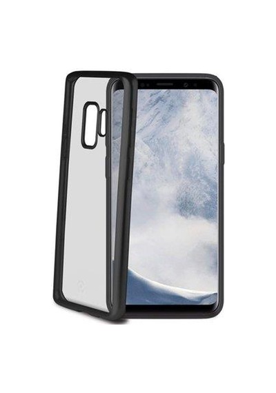 Celly Lasermatt Galaxy S9 İle Uyumlu Siyah Kılıf