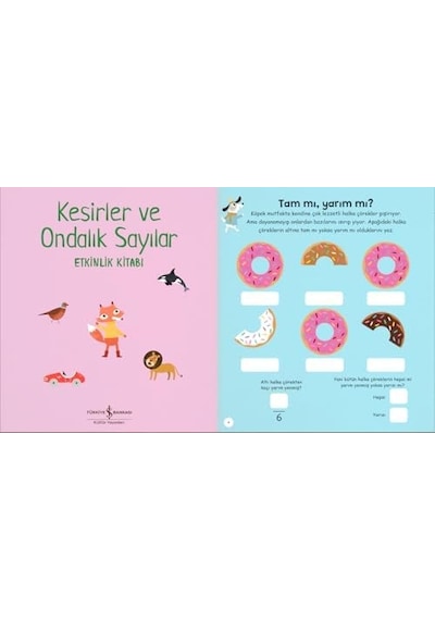 Kesirler Ve Ondalık Sayılar Etkinlik Kitabı