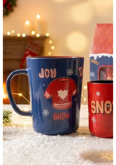 Christmas Joy&snow 2'li Hediye Seti 360 Cc Renkli