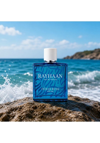 Rayhaan Ocean Rush Edp 100 Ml Erkek Parfümü Aromatik