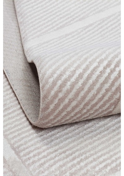 Etro Dekoratif Modern Akrilik Makine Oval Halı Et02 Kemik Kemik-krem
