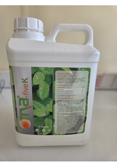 Trıa Fıve-k 5-5-20 Npk Sıvı Gübre