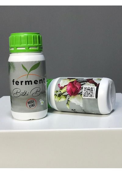 Ferment Bitki Besini 250 ml Hızlı Etkili Genel Bakım ve Canlandırma Kürü