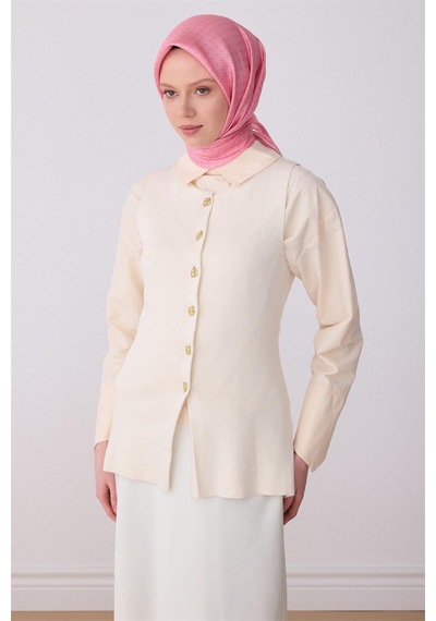Belli İpek Eşarp - 4317-55 Pembe Twill
