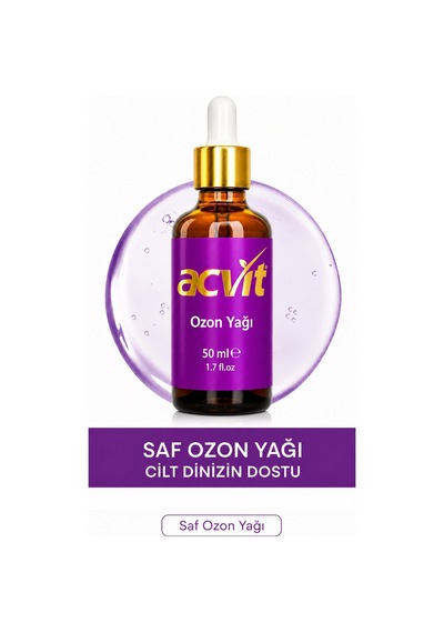 Acvit Koruyucu ve Yenileyici Saf Ozon Yağı 50 ML