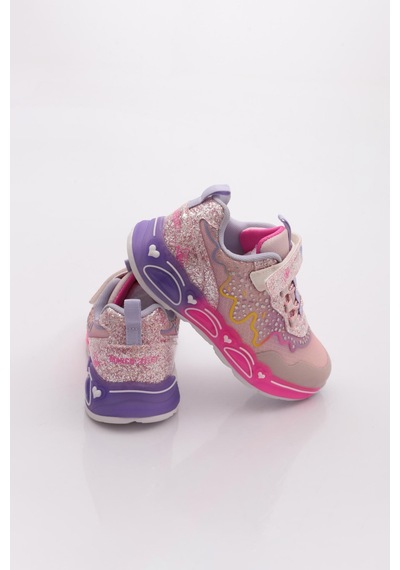 Marco Kids 03-26y312 Çocuk Filet Işıklı Spor Ayakkabı Pembe