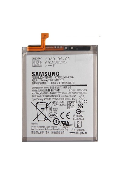 Samsung Galaxy Uyumlu Note 10 Lite A Kalite Pil Batarya Sm-n770 A Kalite Batarya Gns26129031
