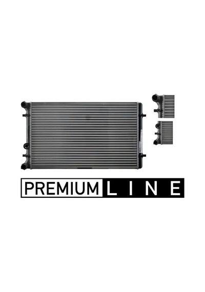 Vw Golf 4 Motor Radyatoru 1.6 1998-2000 Aeh Akl Apf Mahle Cr368000p