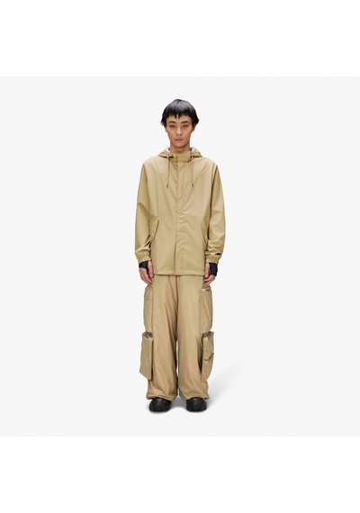 Raıns Rains Fishtail W3 Unisex Krem Yağmurluk