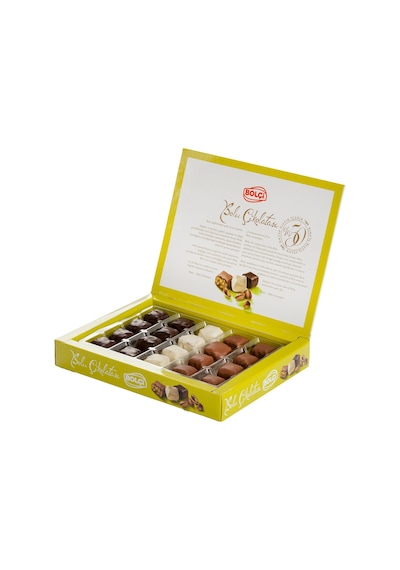 Bolçi Bolu Çikolatası Bol Antep Fıstıklı Çikolata Kaplı Krokan 160 G