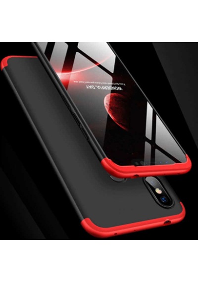 Teknomoda Xiaomi Redmi Note 6 Pro Kilif 360 Tam Korumali 3 Parça Ays Kapak 433935136