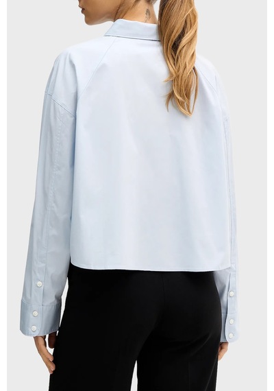 Calvin Klein Bayan Gömlek Lv047c141g 24q Açık Mavi Açık Mavi