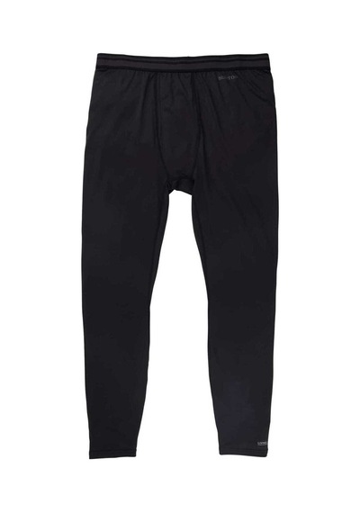 Burton Burton Lightweight X Base Layer Pants Erkek Siyah Içlik Alt Teb Siyah