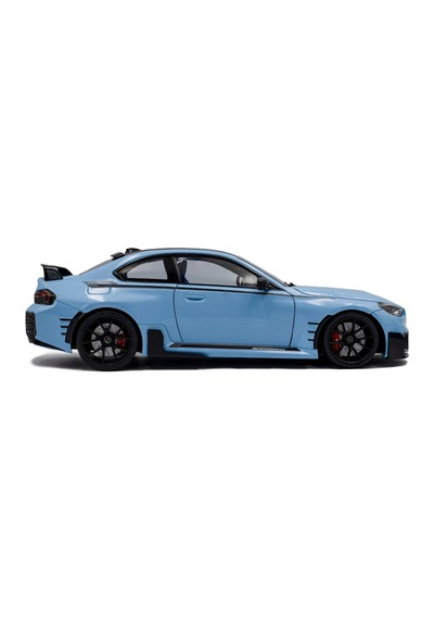 Solido S1812901 1/18 Bmw M2 Performance Parts Zandvoort Blue 2024