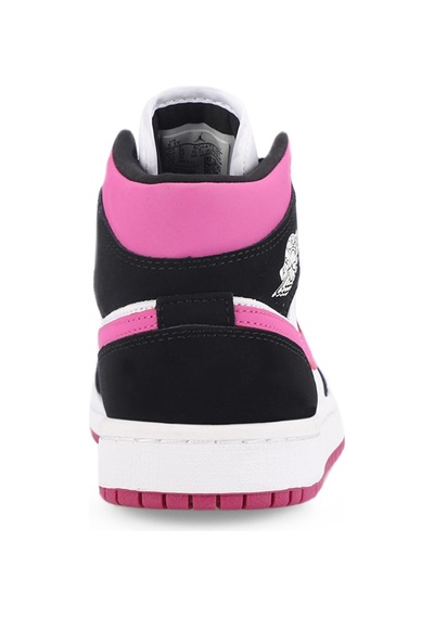 Nike AIR JORDAN 1 MID Kadın  Siyah / Pembe Sneaker