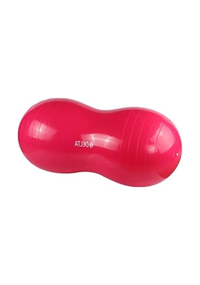 90x45 Cm Fıstık Şeklinde Pilates Topu, Unisex Ve Rahat Kullanım
