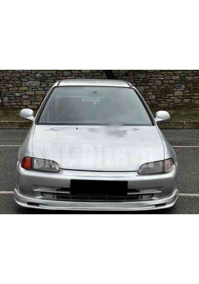 Honda Civic 92-95 Sedan Mugen No: 3 Ön Ek (Plastik) Tampon-ek-lip