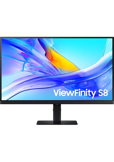 Samsung  ViewFinity S8 LS27D800UAUXUF 27" 5 Ms 60 Hz 4K Pivot IPS Monitör