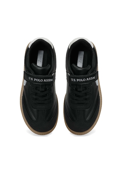 Uspoloassn U.s. Polo Assn. Vale Jr Siyah Erkek Çocuk Sneaker