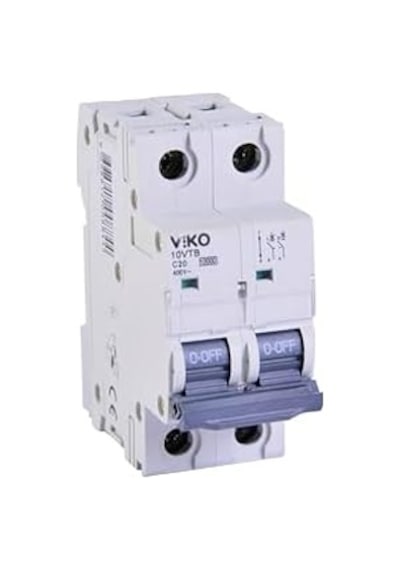 10vtb-2c20 Otomatik Sigorta 10ka C Tipi 2 Kutup 20a