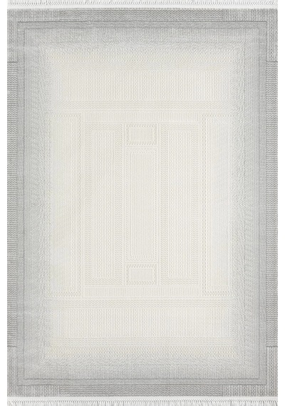Seyran Halı Smart 12006 Gri %50 Pamuk - %25 Polyester Polipropilen Makine Halısı