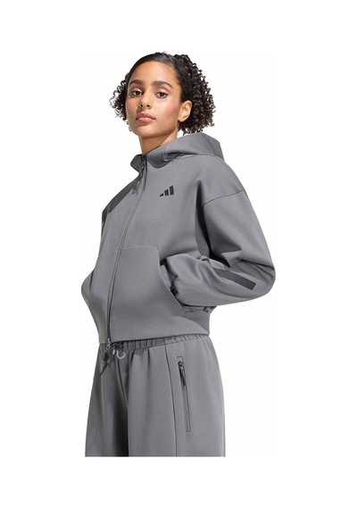 Adidas Kadın Ceket W Z.n.e. Cr Fz Kf6394 Gri