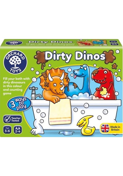 Orchad Dirty Dinos 3-6 Yaş